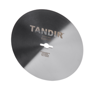 Cirkelmes TANDIR® 140mm glad