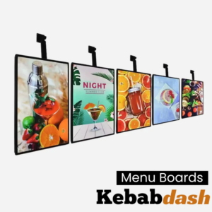 Menu boards / LED Menü Panoları - Ücretsiz Baskı ve Tasarım Hizmetiyle